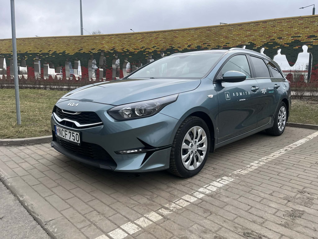 Kia Ceed automobilio nuoma