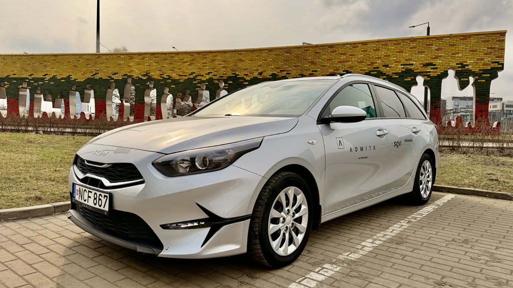 Kia Ceed automobilio nuoma