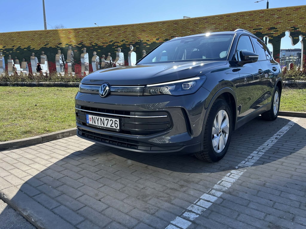VW Tiguan аренда автомобиля