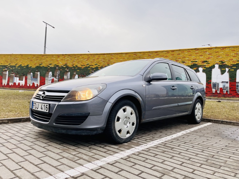 Opel Astra automobilio nuoma, 2007 Sigvi