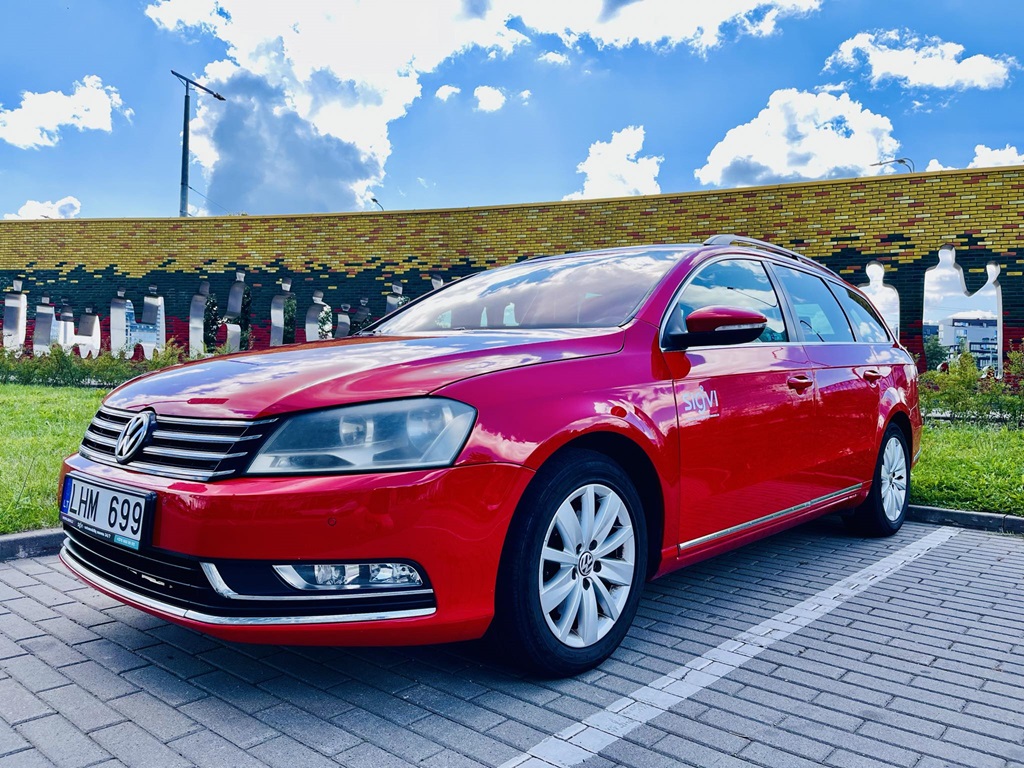 VW Passat аренда автомобиля