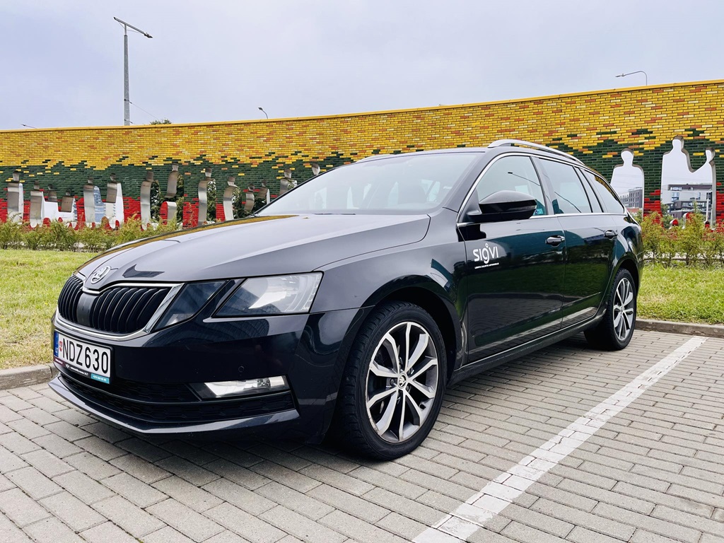 Škoda Octavia аренда автомобиля