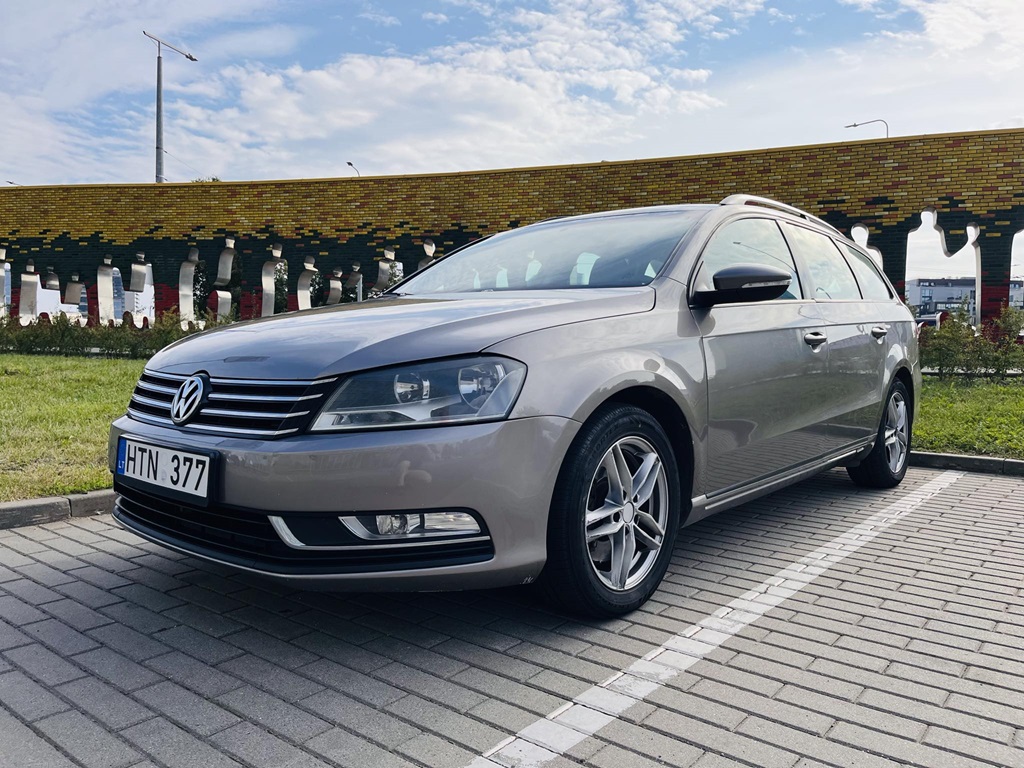 VW Passat automobilio nuoma