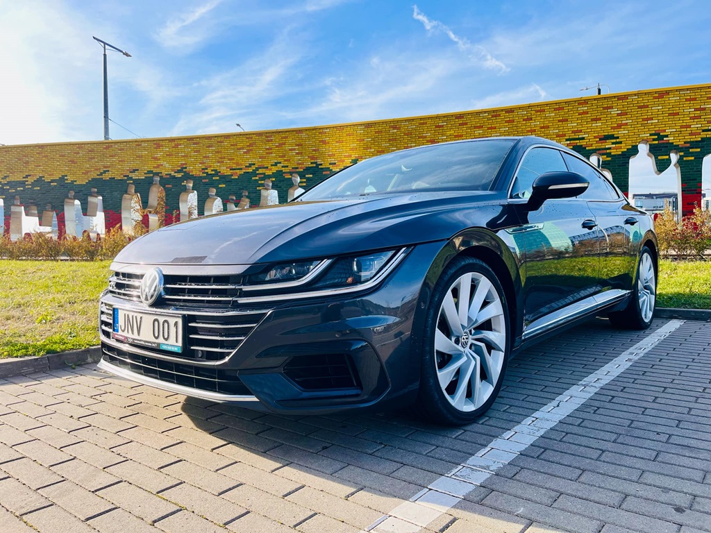 VW Arteon automobilio nuoma