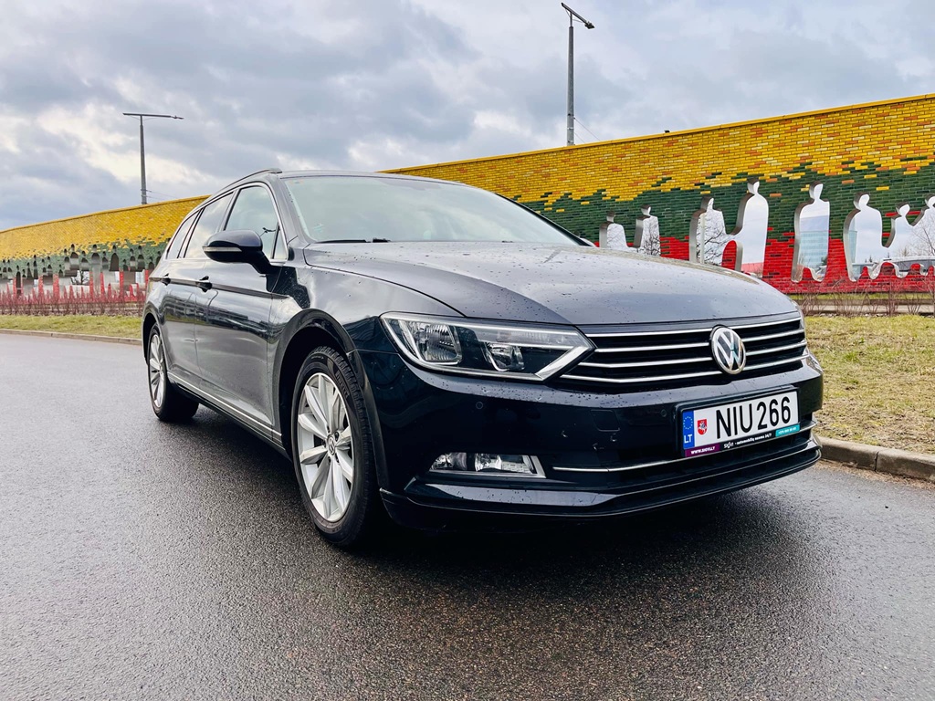 VW Passat car rental