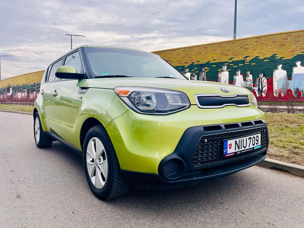 KIA Soul car rental