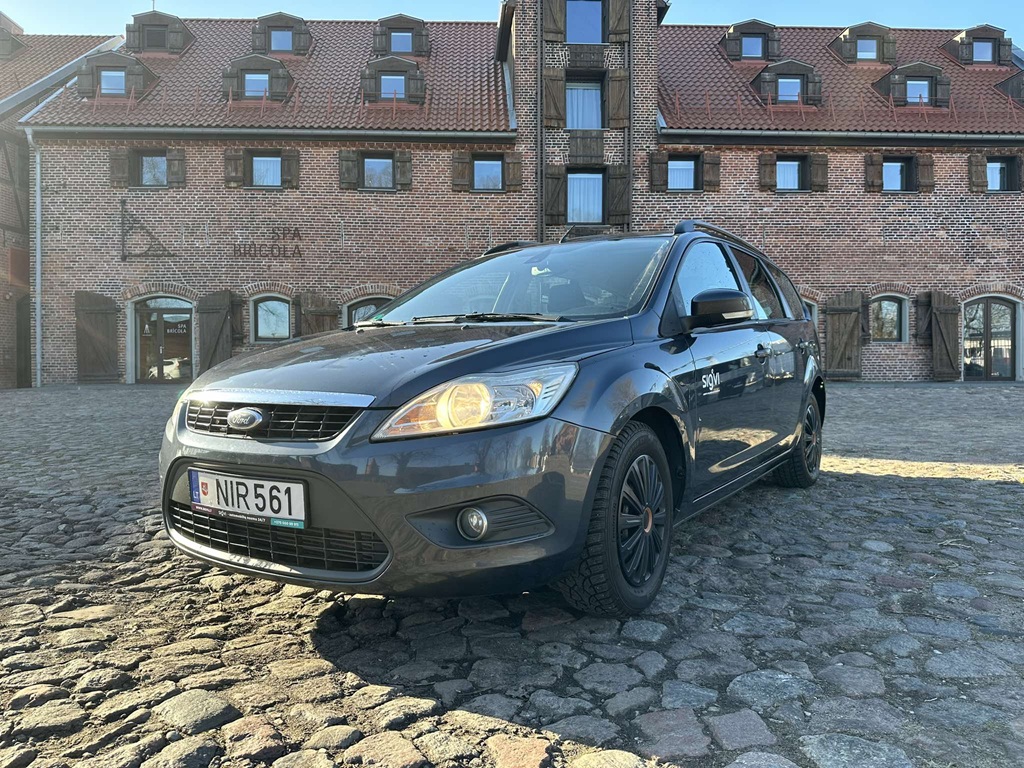 Ford Focus automobilio nuoma