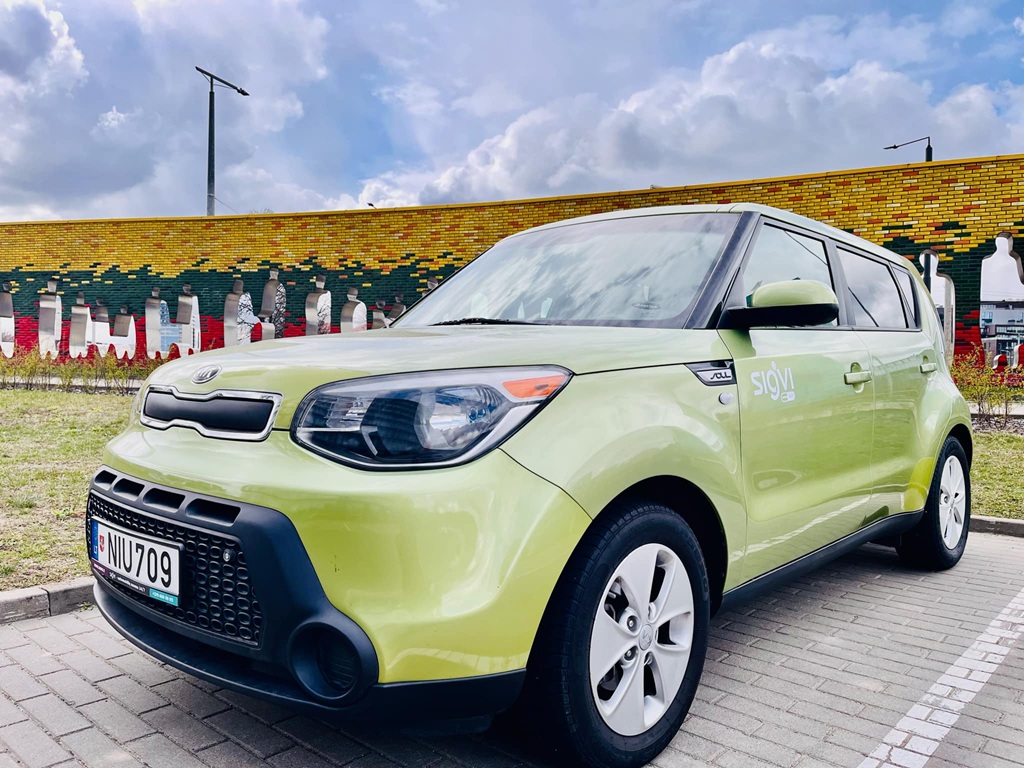 KIA Soul аренда автомобиля