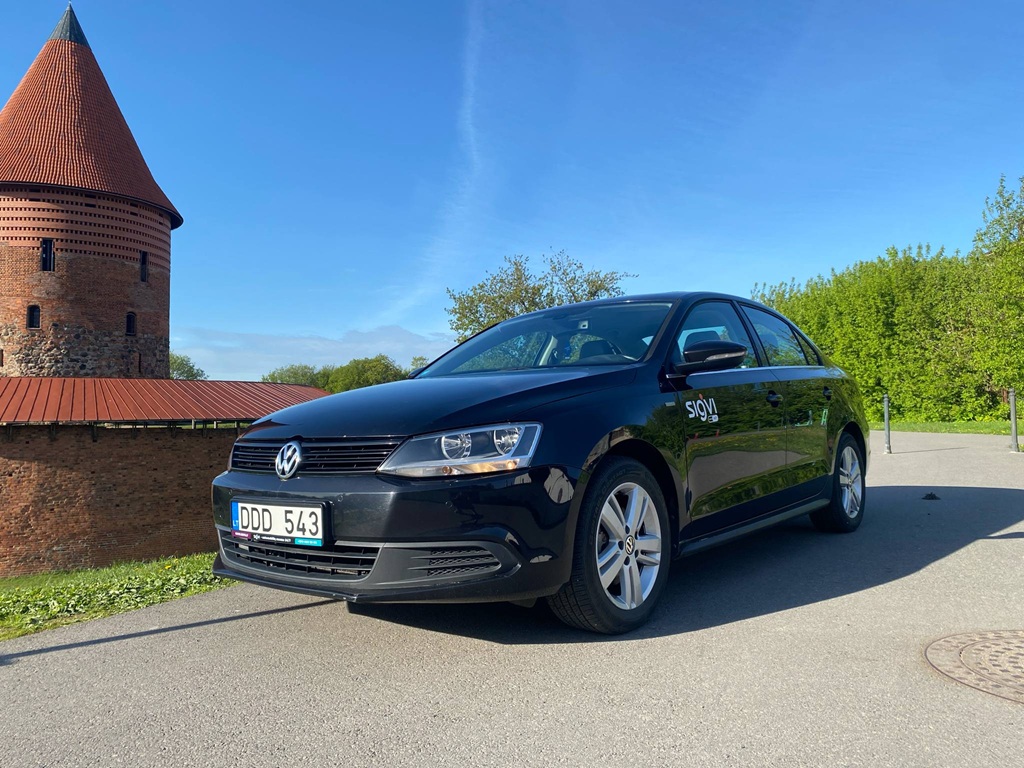 VW Jetta Hybrid automobilio nuoma