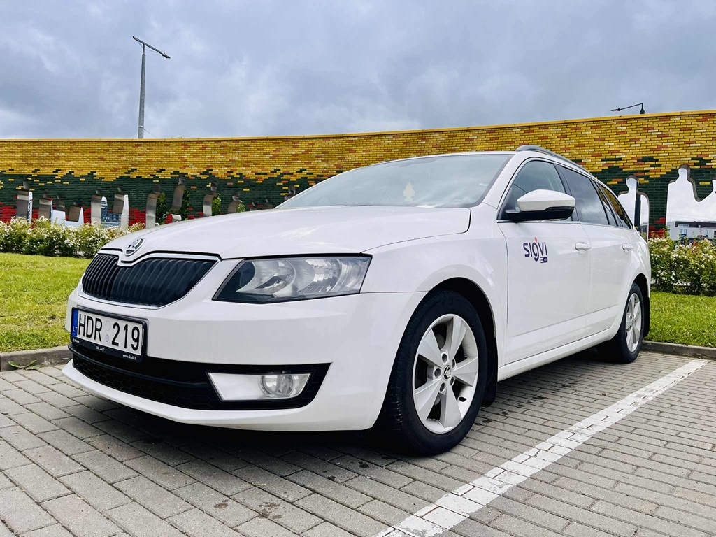 Škoda Octavia аренда автомобиля
