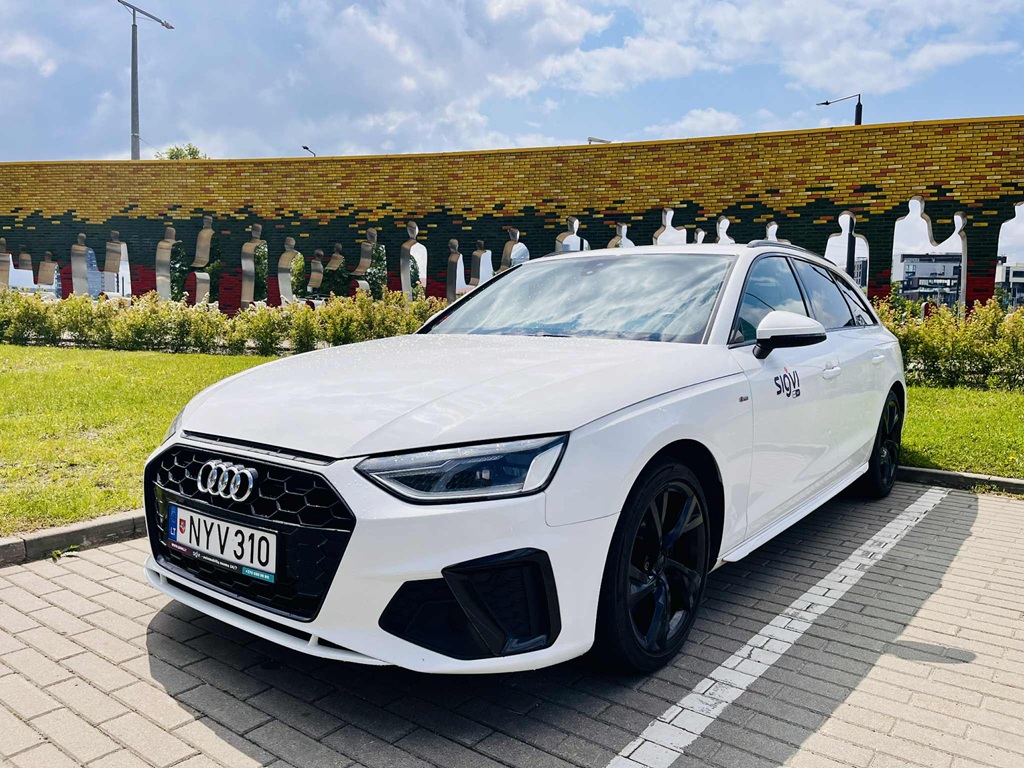 Audi A4 S-Line аренда автомобиля