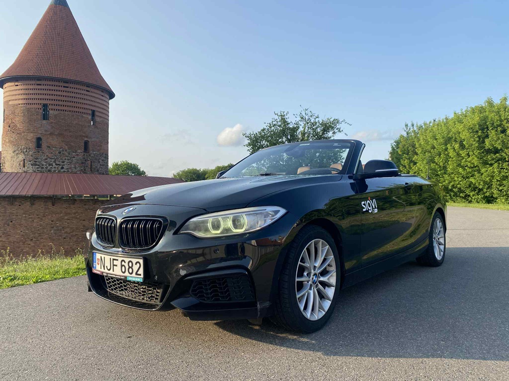BMW 228i Cabrio аренда автомобиля