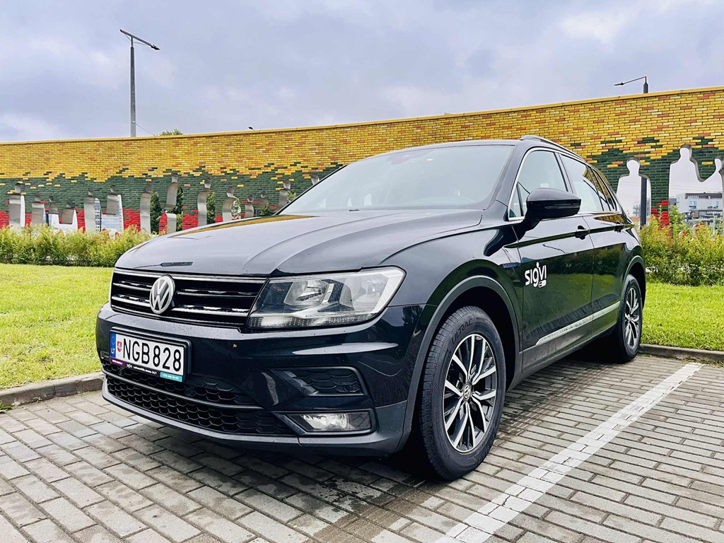 VW Tiguan аренда автомобиля