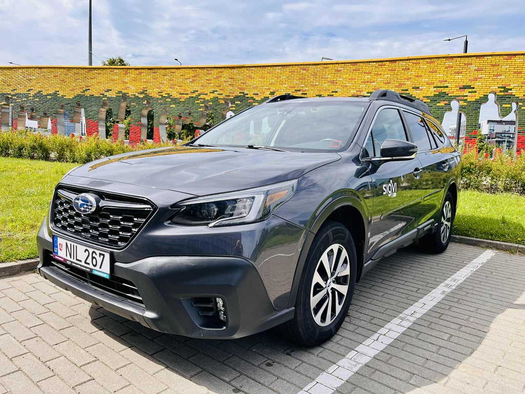 Subaru Outback automobilio nuoma