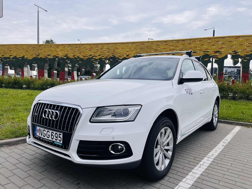Audi Q5 automobilio nuoma