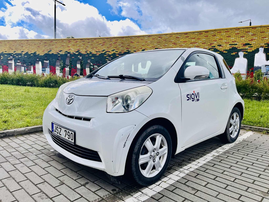 Toyota IQ automobilio nuoma