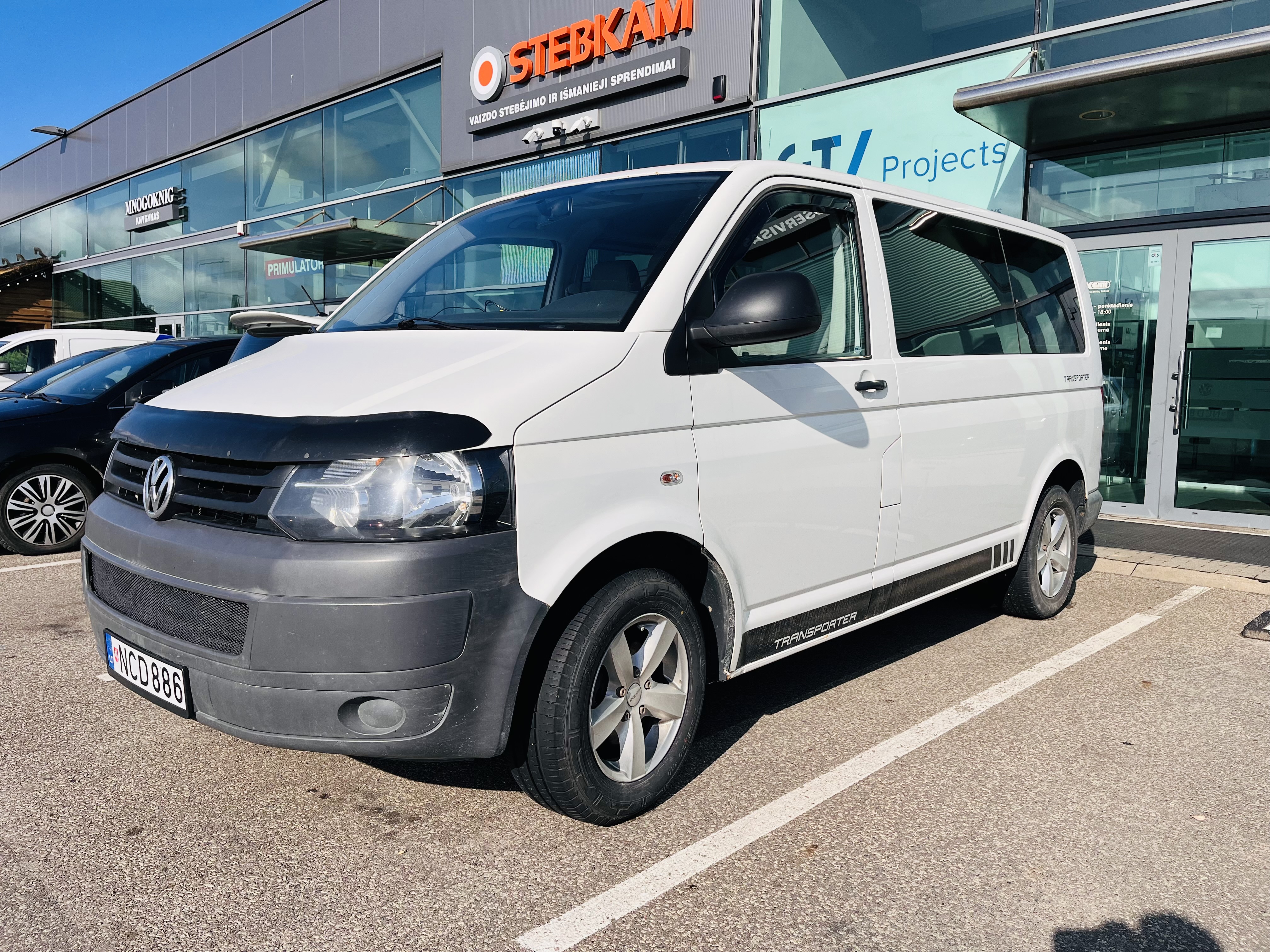 VW Kombi аренда автомобиля