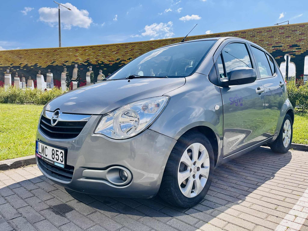 Opel Agila car rental