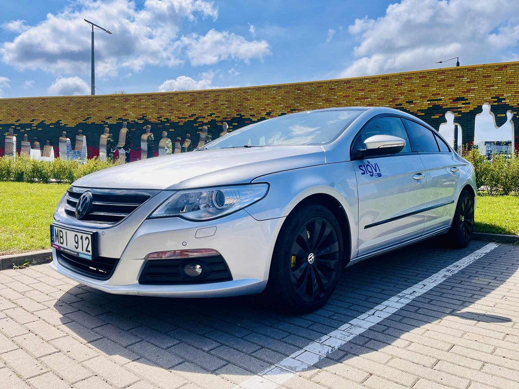 VW Passat CC automobilio nuoma