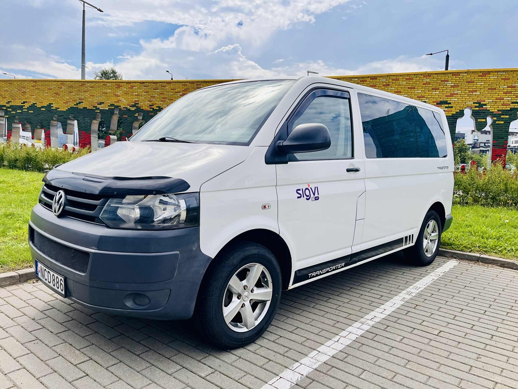 VW Kombi automobilio nuoma