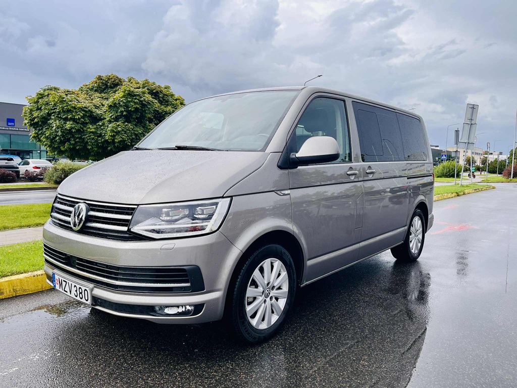 VW Multivan automobilio nuoma
