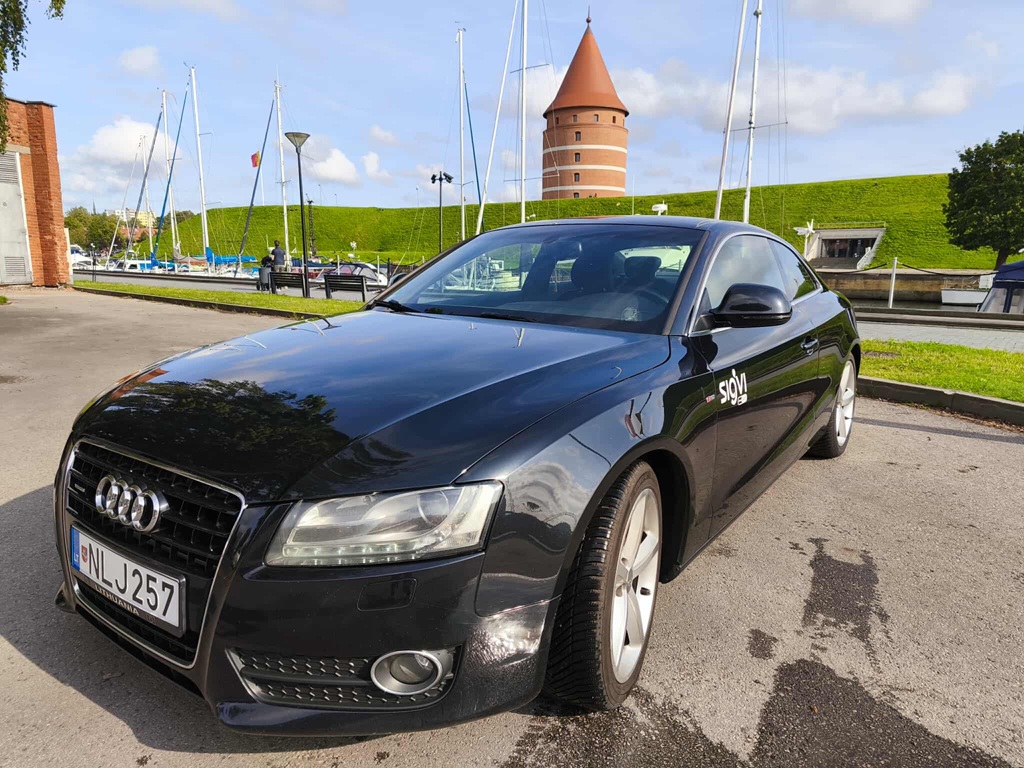 Audi A5 car rental