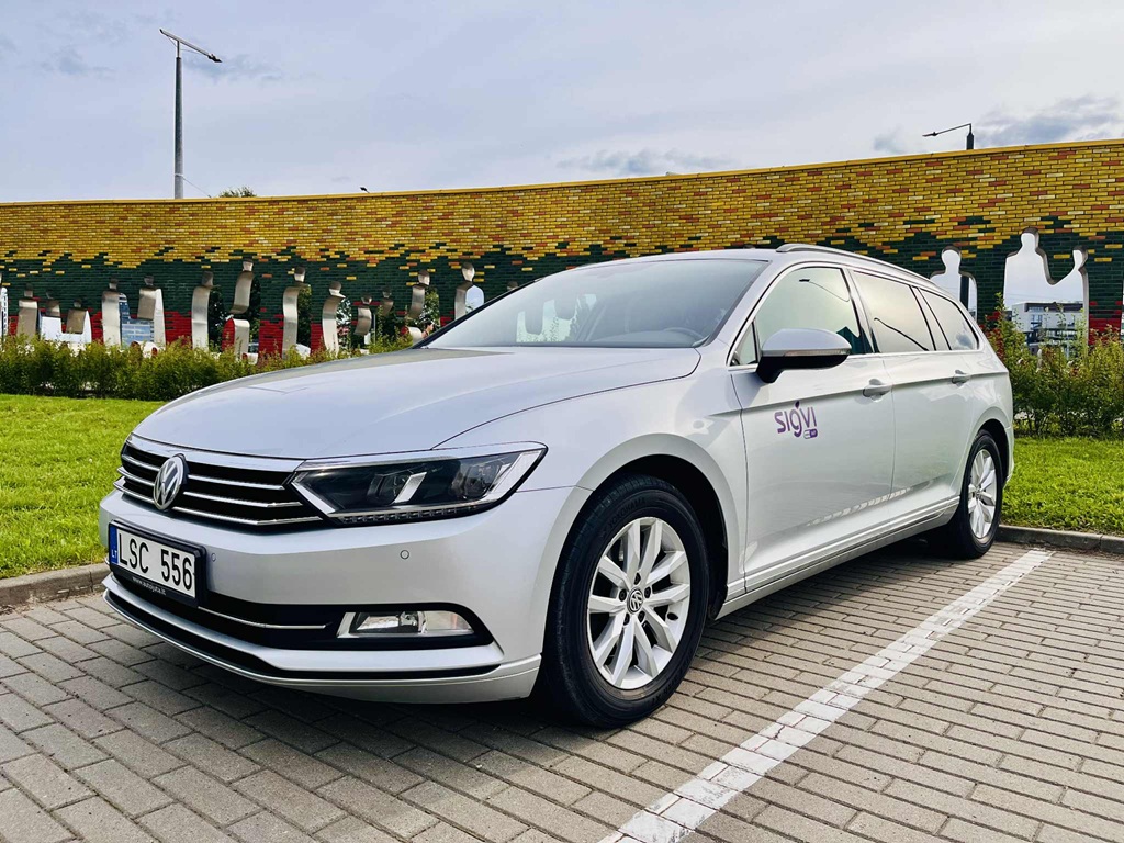VW Passat car rental