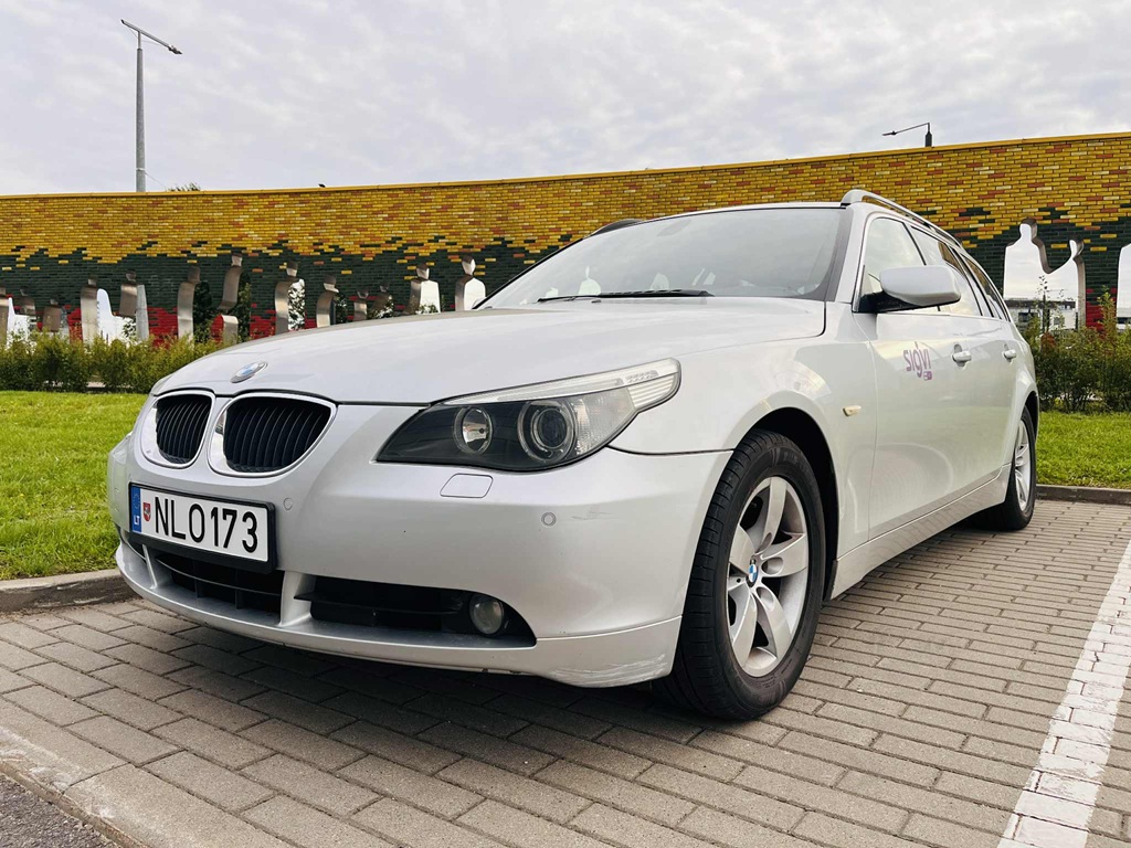 BMW 525D аренда автомобиля