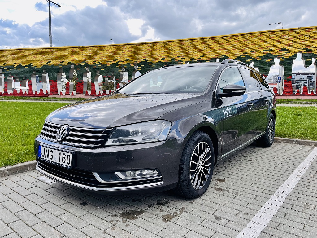 VW Passat car rental