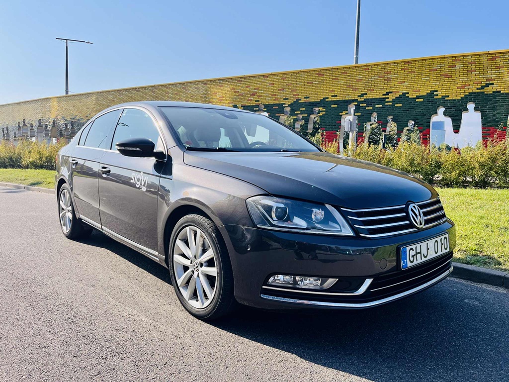 VW Passat аренда автомобиля