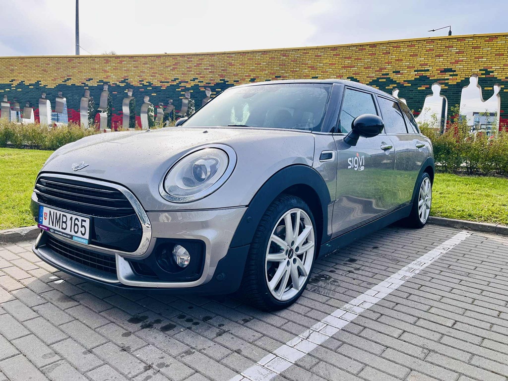 Mini Cooper Clubman automobilio nuoma