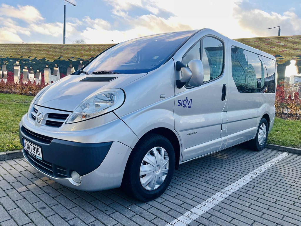 Nissan Primastar car rental