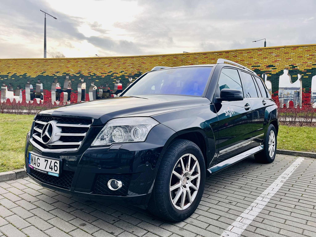 Mercedes-Benz GLK 280 4Matic аренда автомобиля