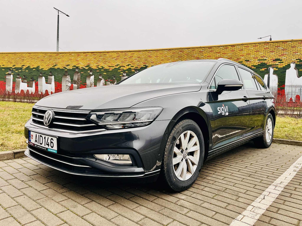VW Passat car rental