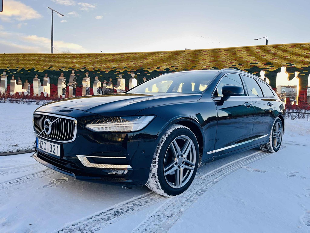 Volvo V90 car rental