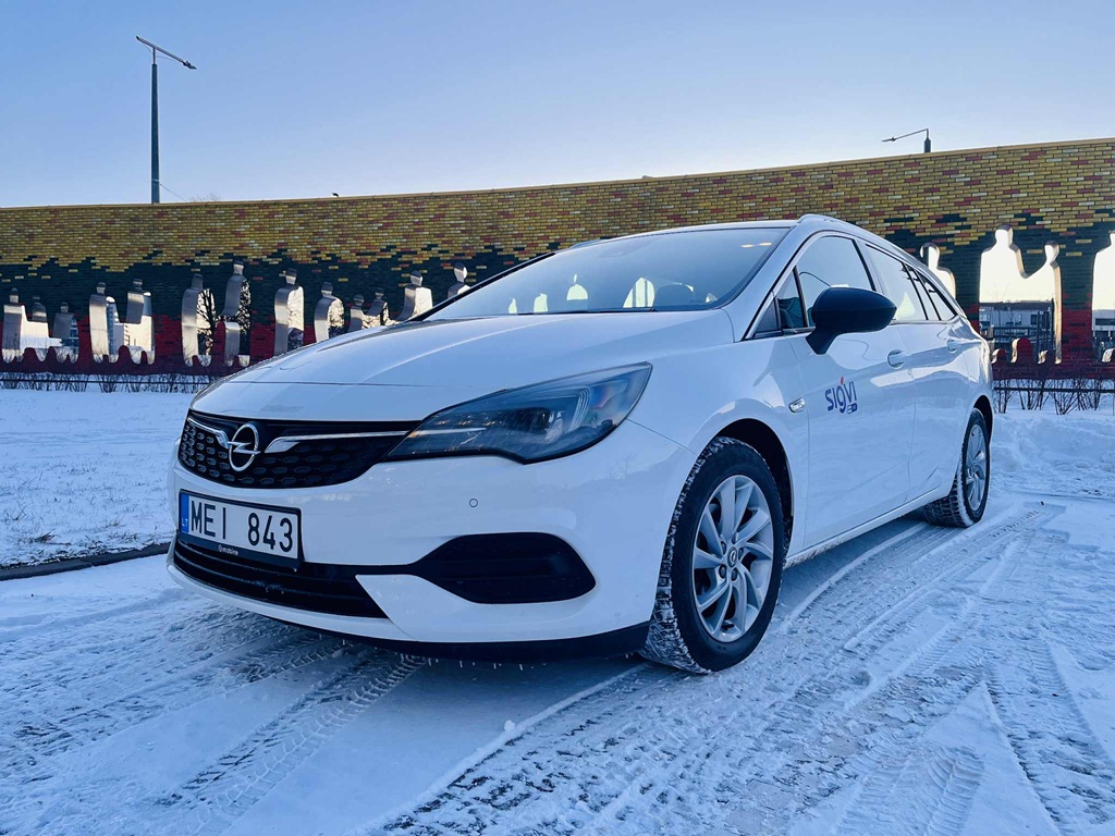 Opel Astra car rental