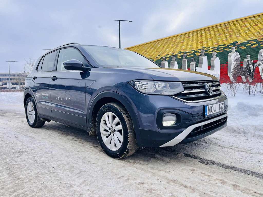 VW T-Cross аренда автомобиля