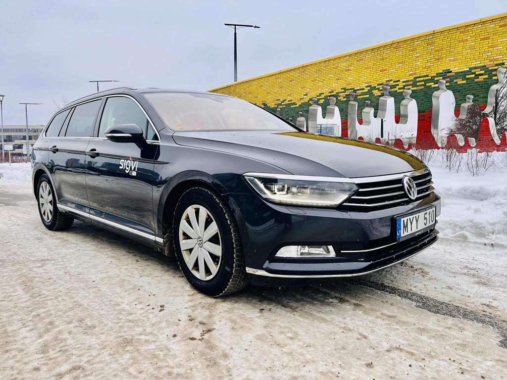 VW Passat аренда автомобиля