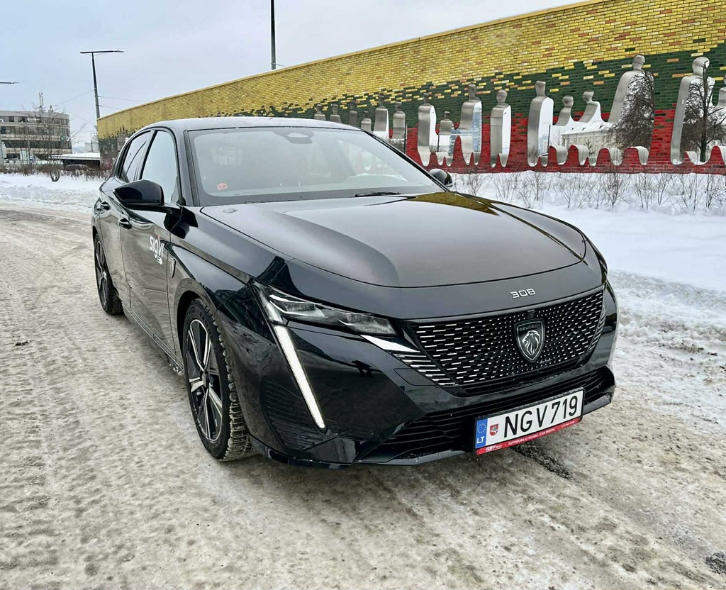 Peugeot 308 GT automobilio nuoma