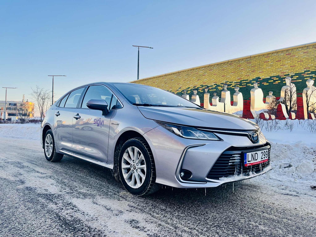 Toyota Corolla car rental