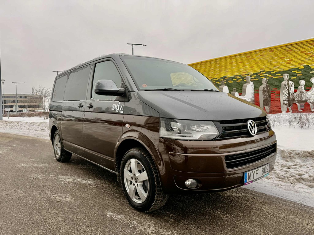 VW Multivan automobilio nuoma