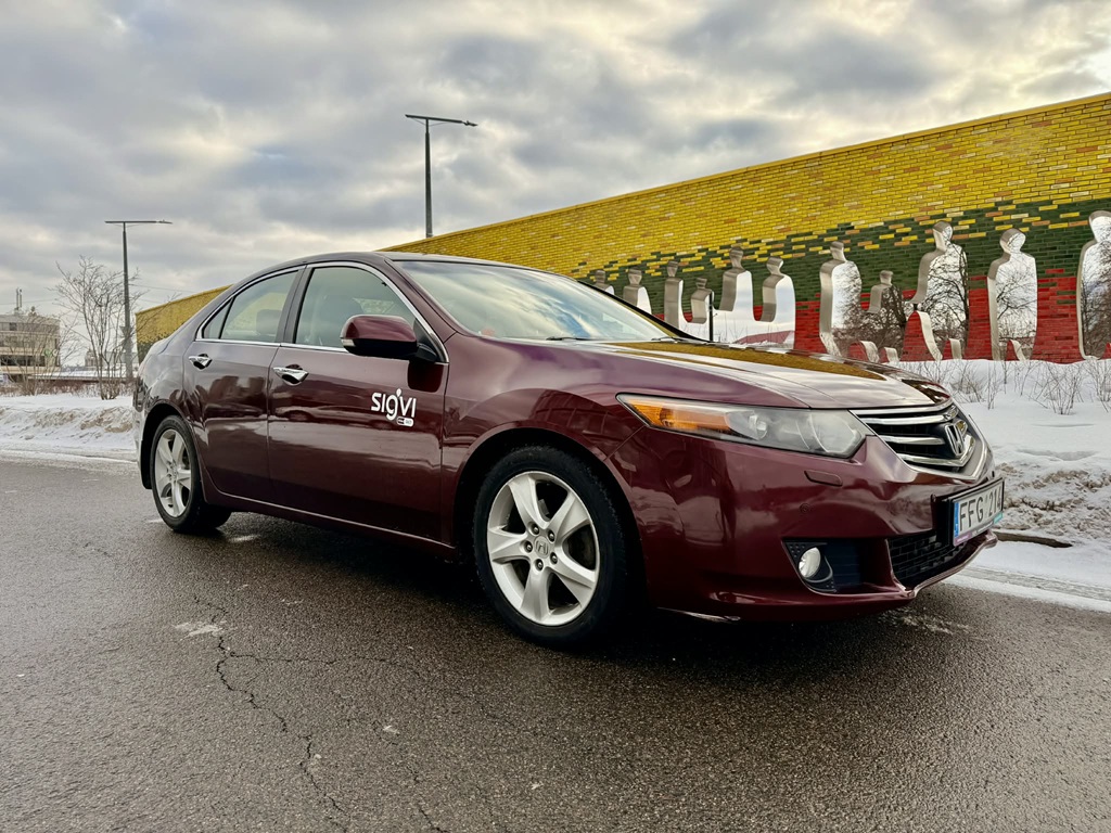 Honda Accord automobilio nuoma