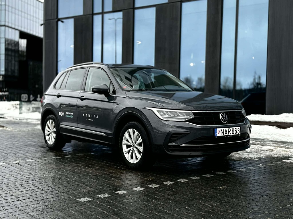 VW Tiguan аренда автомобиля