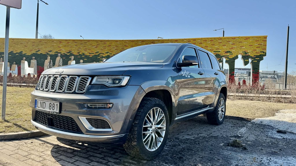 Jeep Grand Cherokee car rental