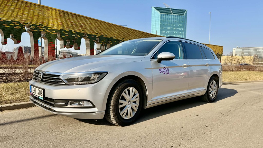 VW Passat аренда автомобиля