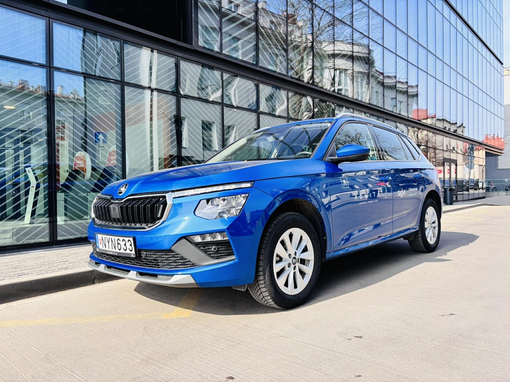 Škoda Kamiq automobilio nuoma