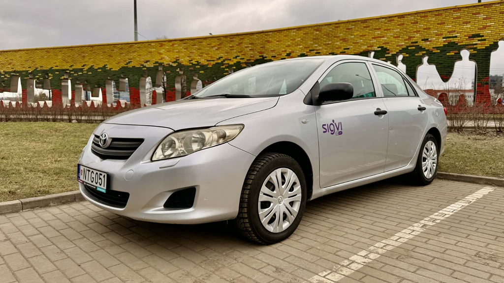 Toyota Corolla аренда автомобиля