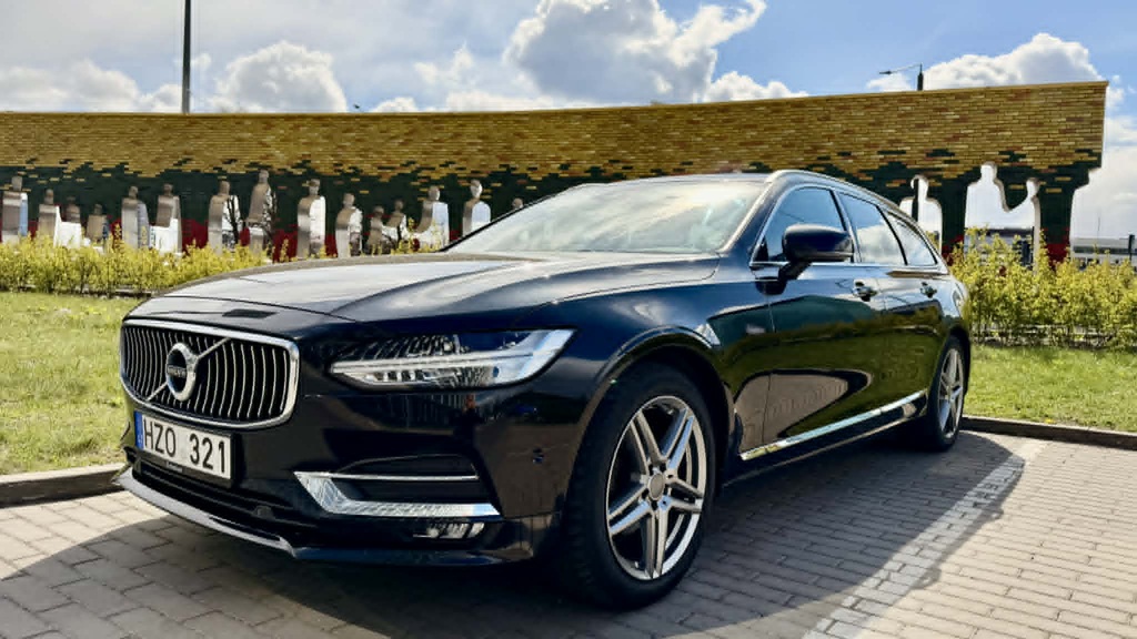 Volvo V90 wynajem samochodów