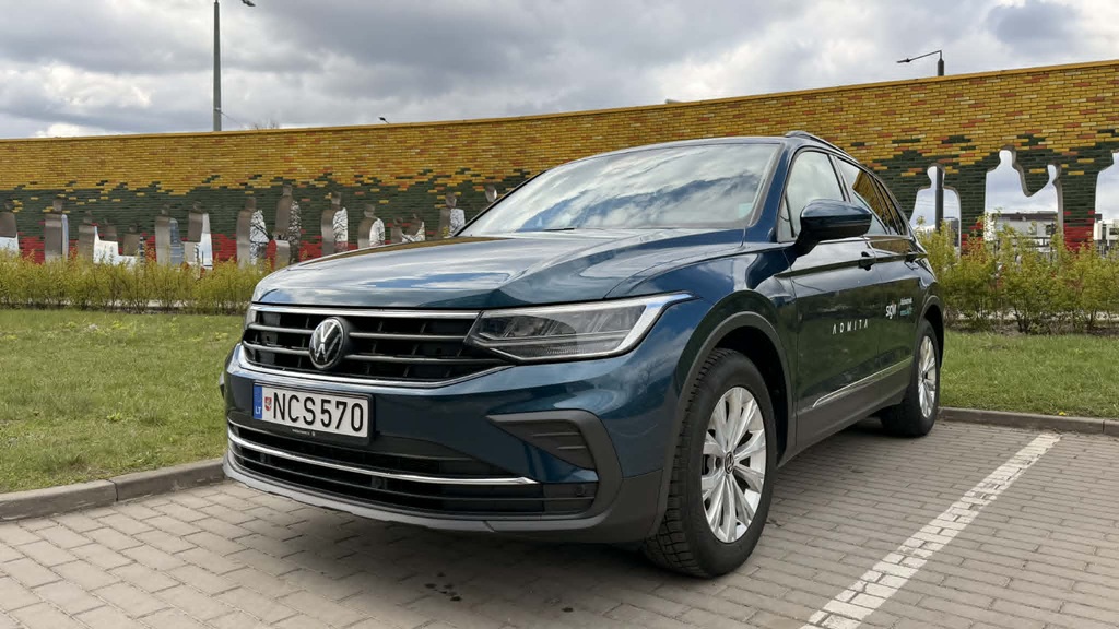 VW Tiguan аренда автомобиля