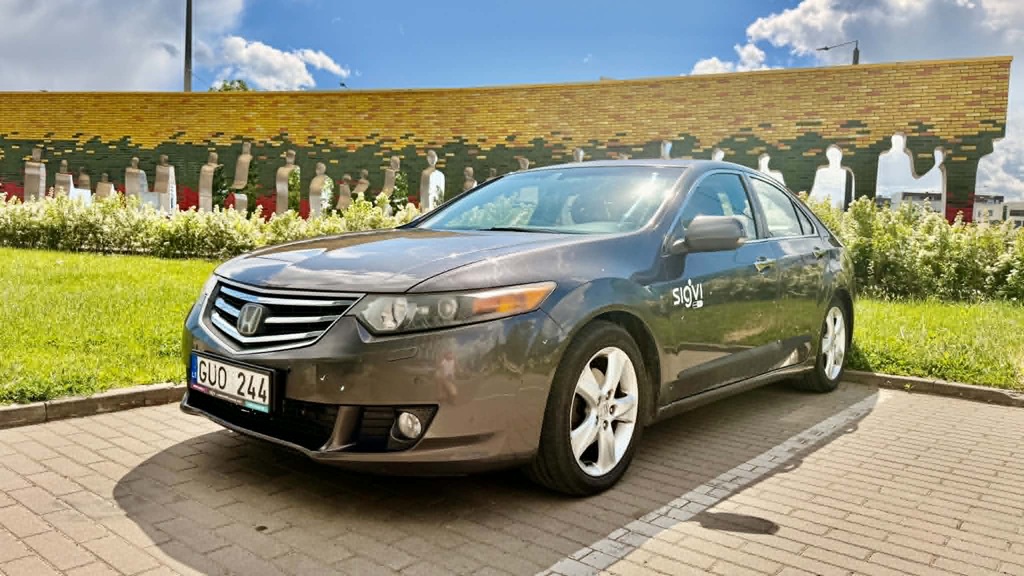 Honda Accord аренда автомобиля